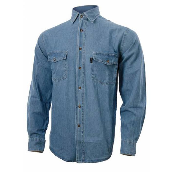 Camicia Jeans Blue-Tech 510