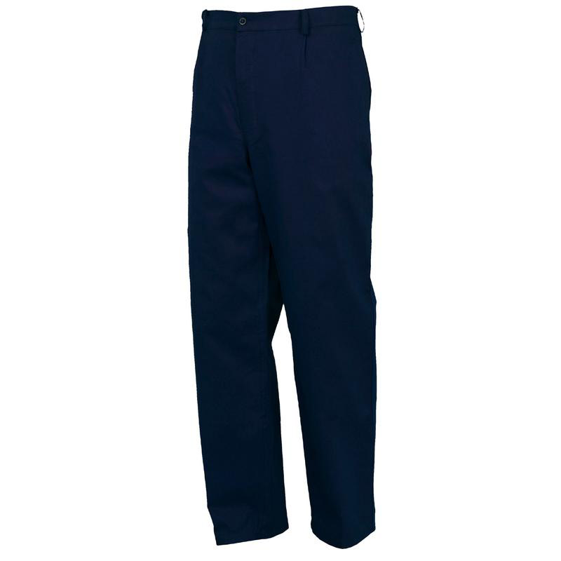 Pantalone Cotone - Blu O Verde O Grigio Issa 8030
