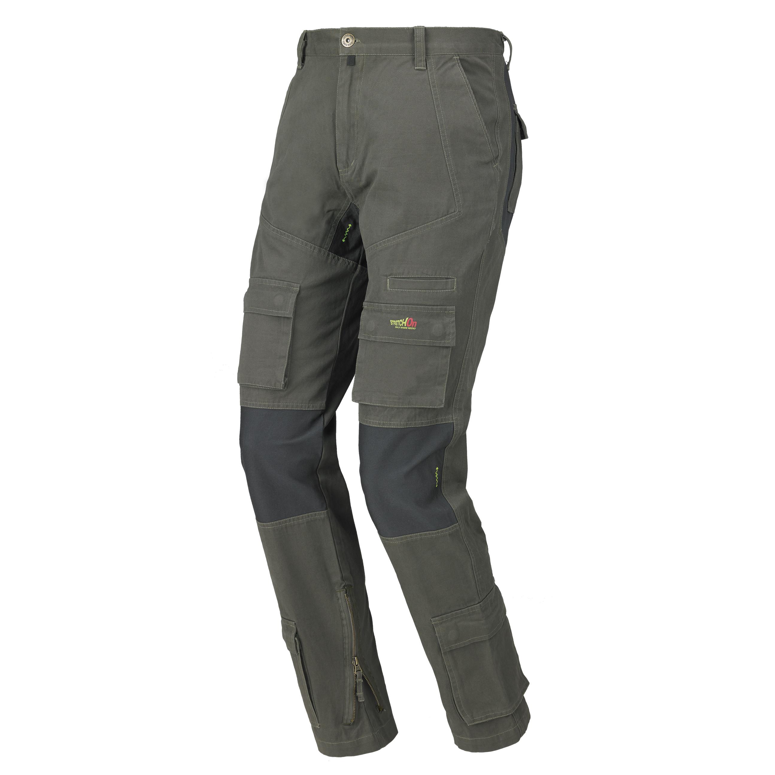 Pantaloni Issa-8738 Stretch On Inserti elastici