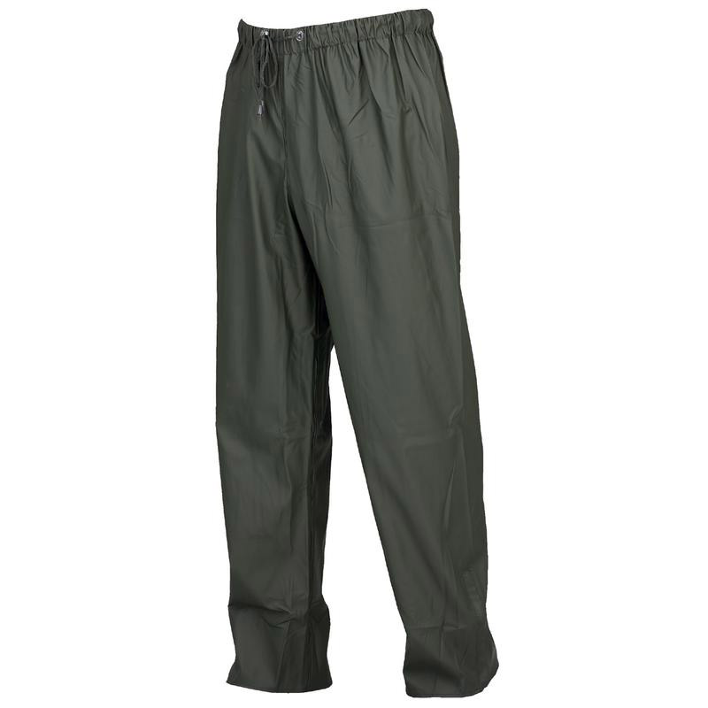 Pantalone Lluvia Pu/Pvc - Verde Issa 00239