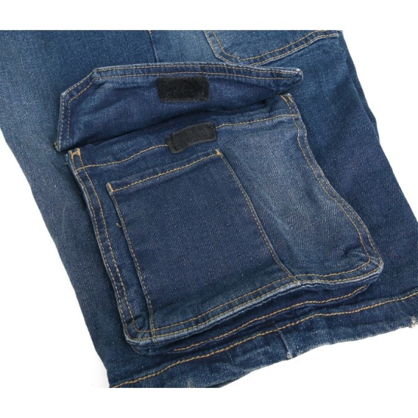 Pantaloni Bermuda Jeans Beta 7529, elasticizzati e comodi
