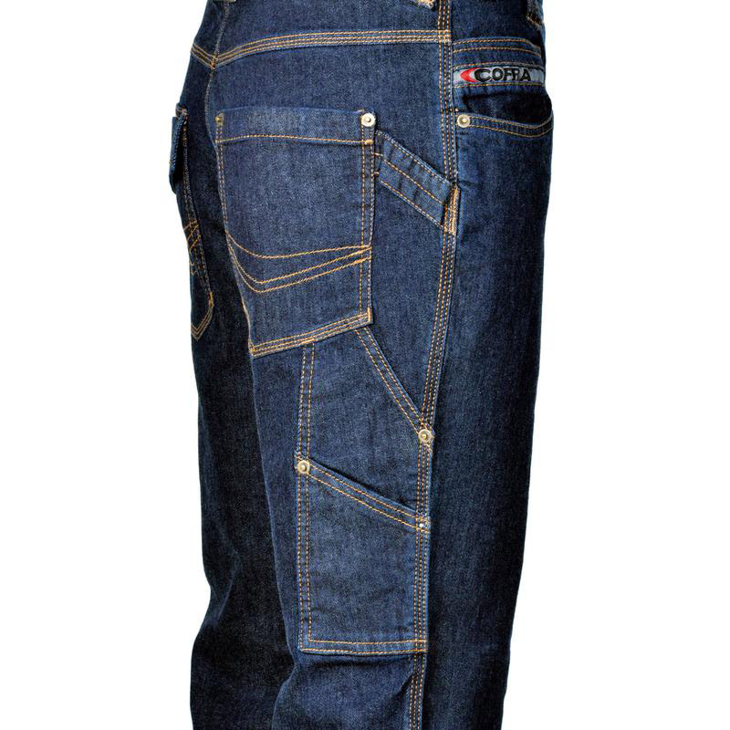 Pantaloni Jeans Cofra Lasting
