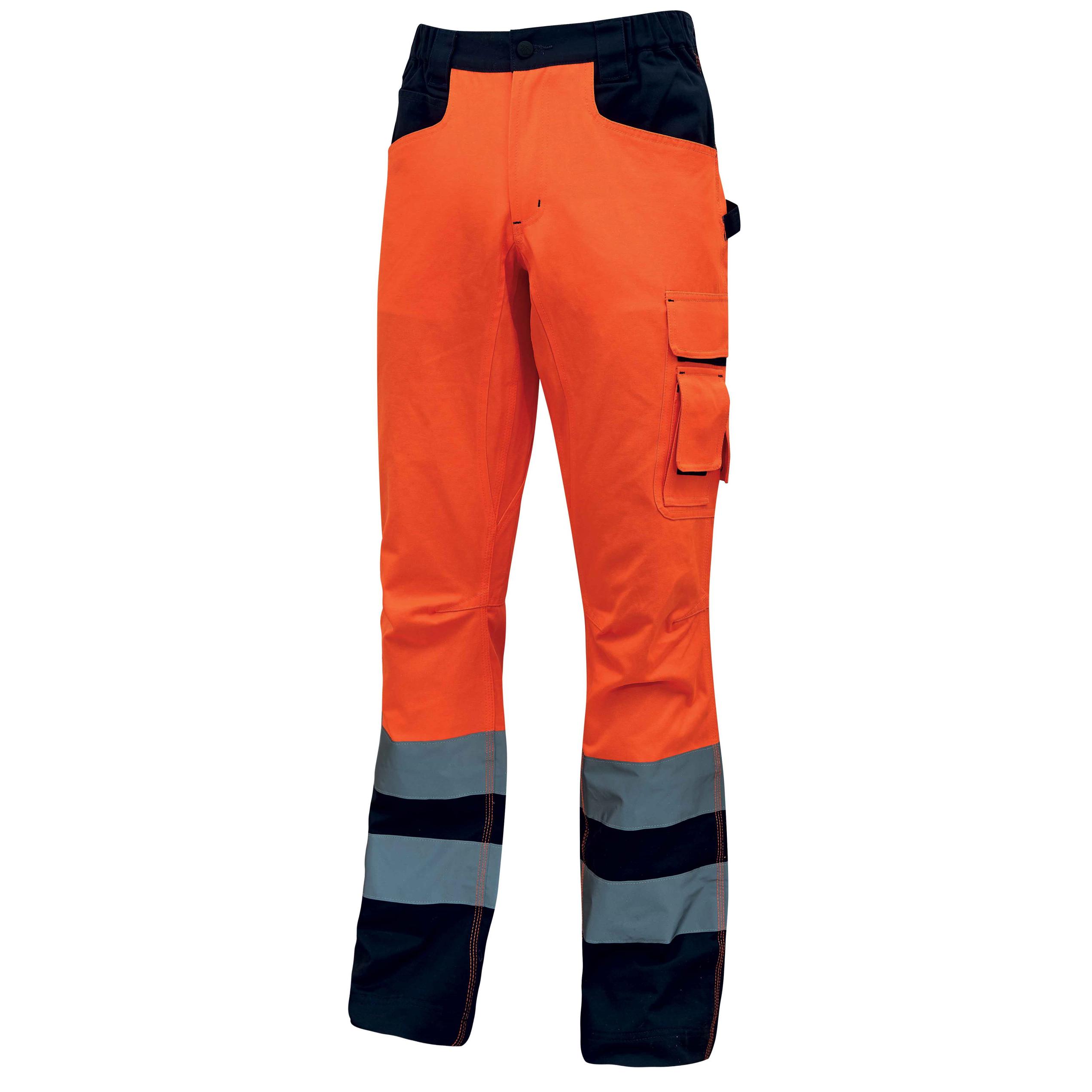 Pantaloni da lavoro alta visibilit U-Power RADIANT HL157