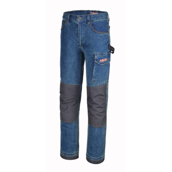 Pantaloni Jeans da lavoro Beta 7530, libert di movimento