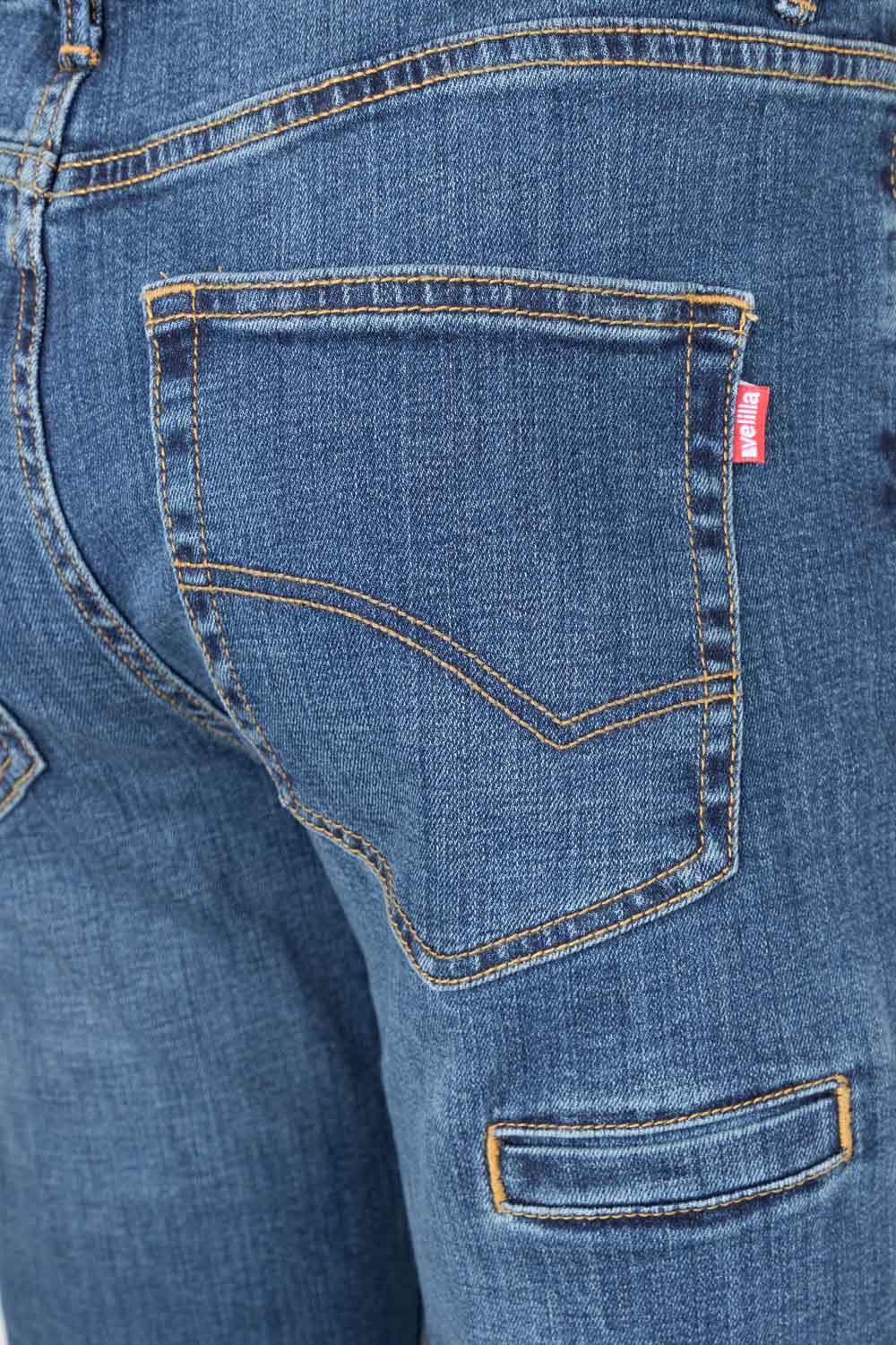 Pantaloni Jeans Denim Velilla 103018S