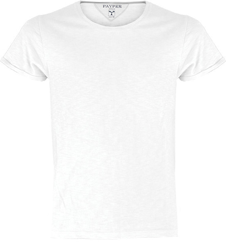 T-Shirt Payper Discovery Kids Manica Corta Bianco