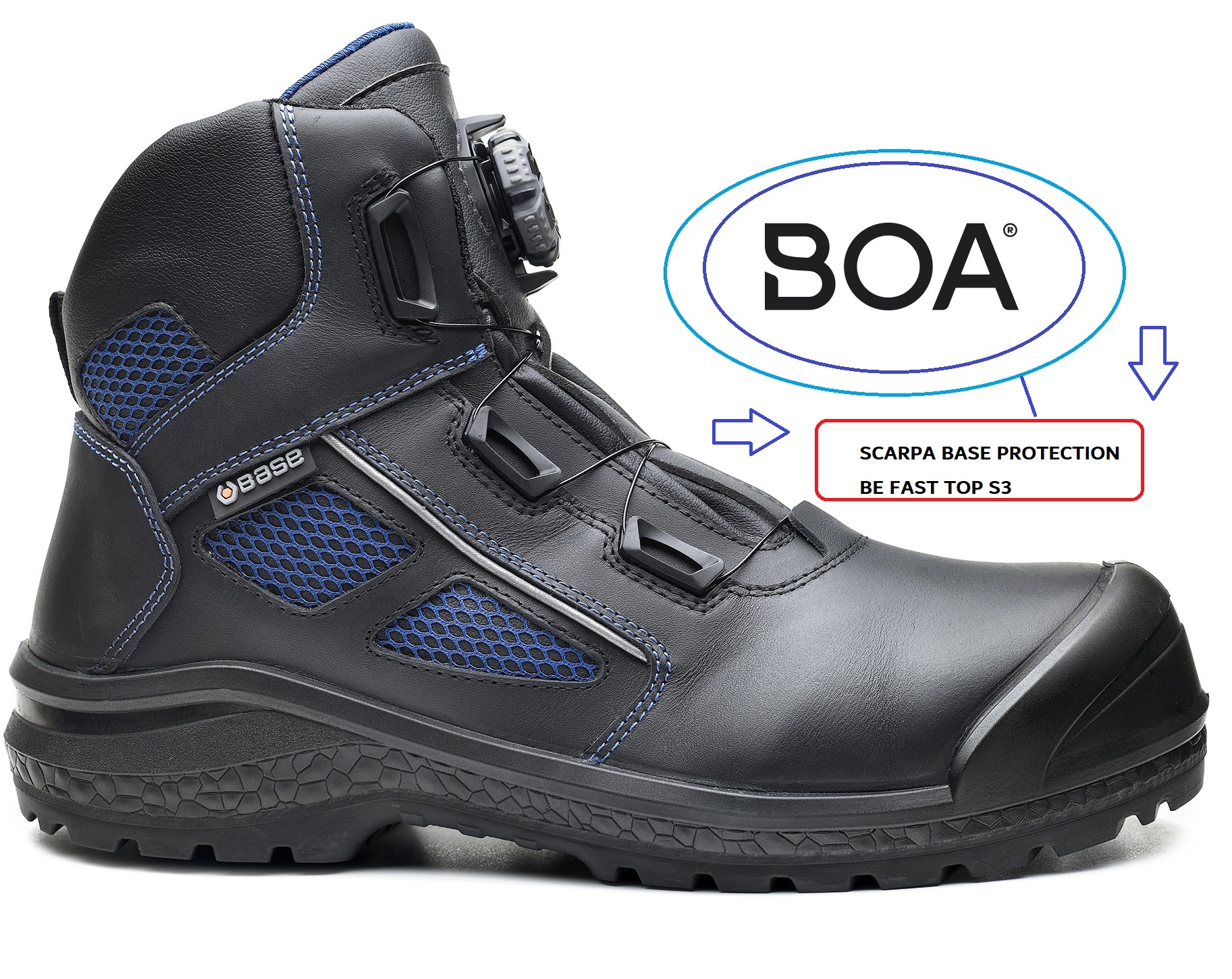 SCARPA BASE PROTECTION BE FAST TOP S3