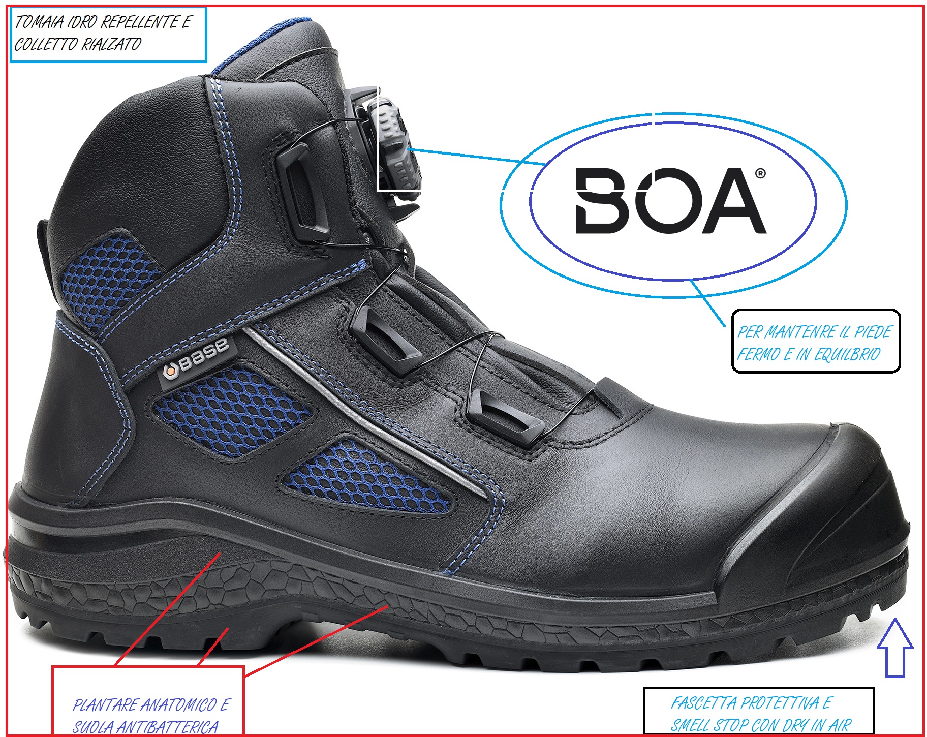 SCARPA BASE PROTECTION BE FAST TOP S3