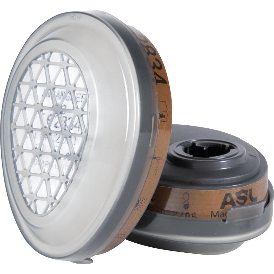 1 Paio - Filtro da Lavoro Antipolvre Cofra Q1000Q3 M508-1103