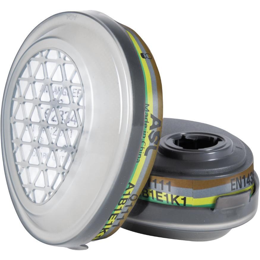 1 Paio - Filtro da Lavoro Antipolvre Cofra Q1111Q3 M508-1109