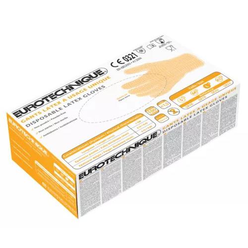 10 Confezioni - Guanti Da Lavoro Coverguard In Lattice Euro-one MO5820 Monouso (100 pezzi)