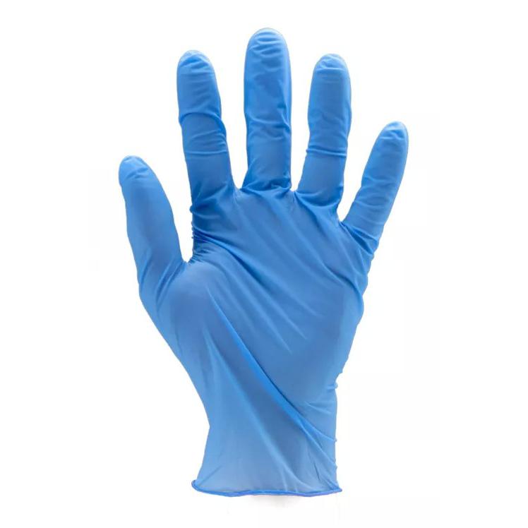 10 Confezioni - Guanti Da Lavoro Coverguard In Nitrile Euro-one MO5920 Monouso (100 pezzi)