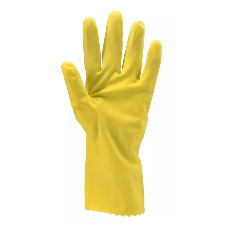 10 Paia - Guanti Da Lavoro Coverguard in Lattice Eurodip MO5030 Rischio Chimico