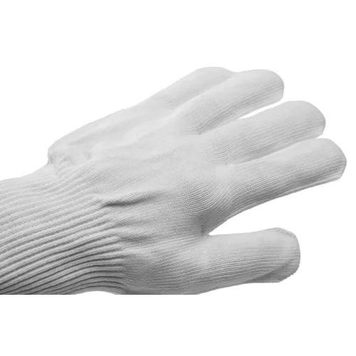 10 Paia - Guanti Da Lavoro Coverguard In Nylon Eurocut 1CUFO00 Industria Alimentare