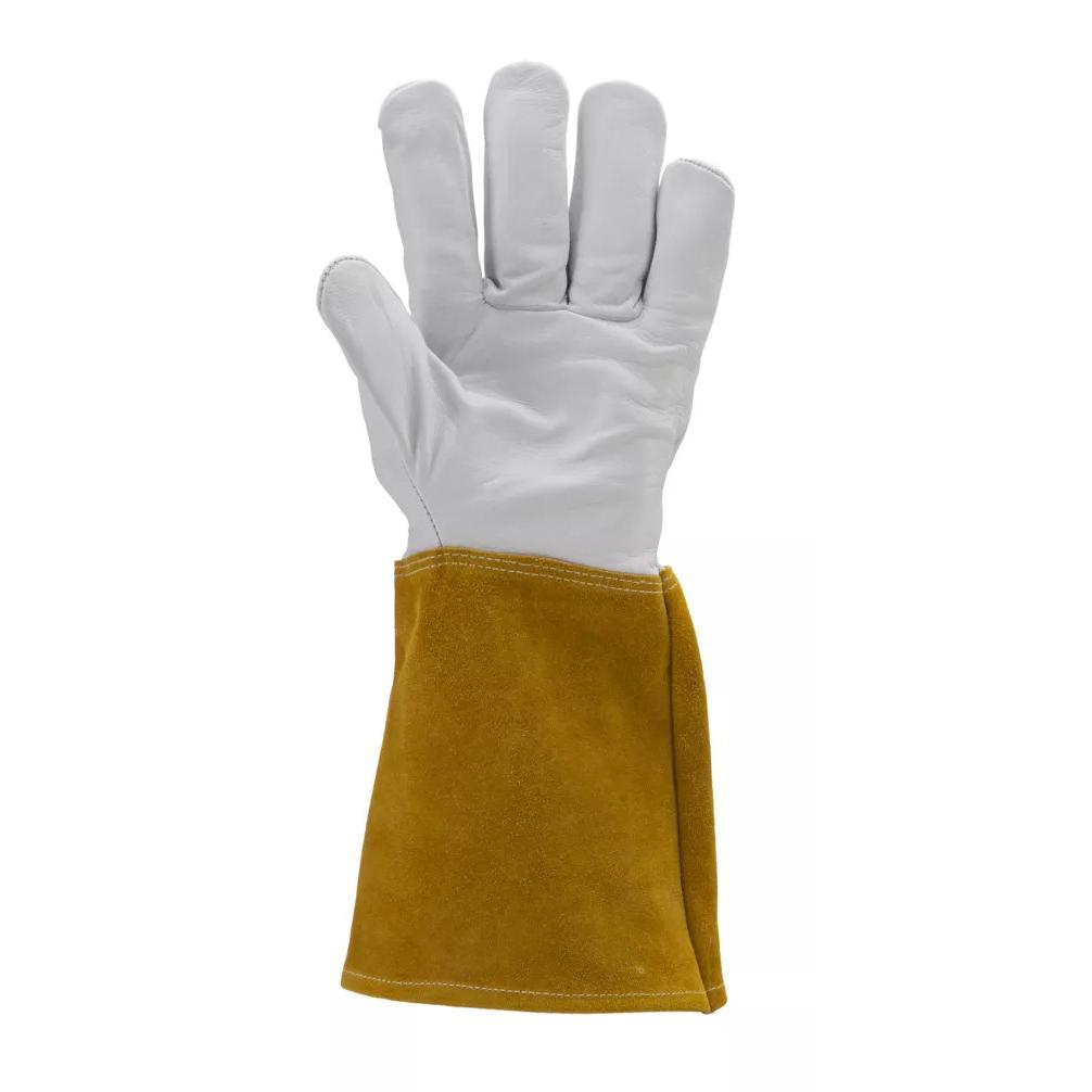 10 Paia - Guanti Da Lavoro Coverguard In Pelle Euroweld 1WEL10 Saldatore