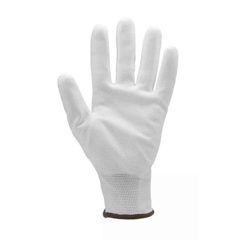 10 Paia - Guanti Da Lavoro Coverguard In Poliuretano Eurolite MO6020 Rischi Meccanici