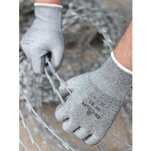 10 Paia - Guanti Showa 265r spalmati in Nitrile sh265r