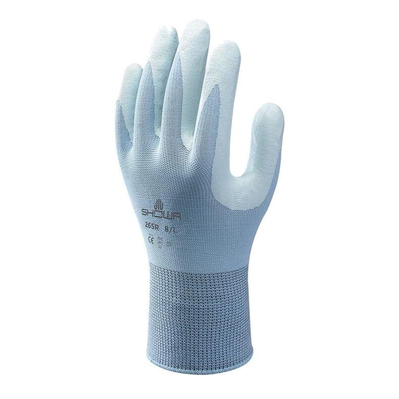 10 paia - Guanti Showa 265r spalmati in Nitrile