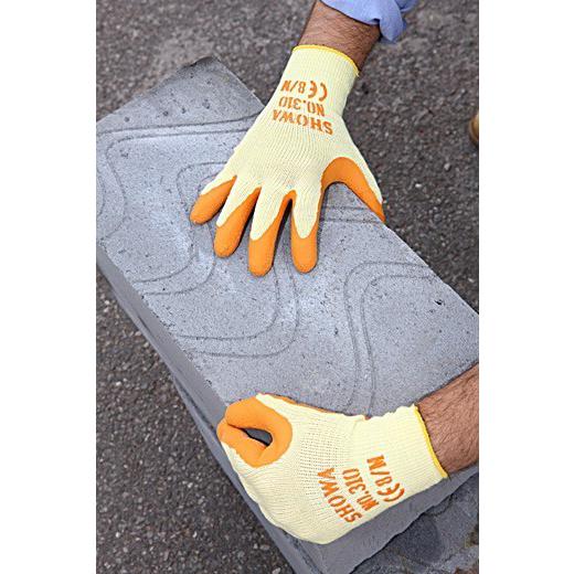 10 paia - Guanti SHOWA 310 Orange SH310
