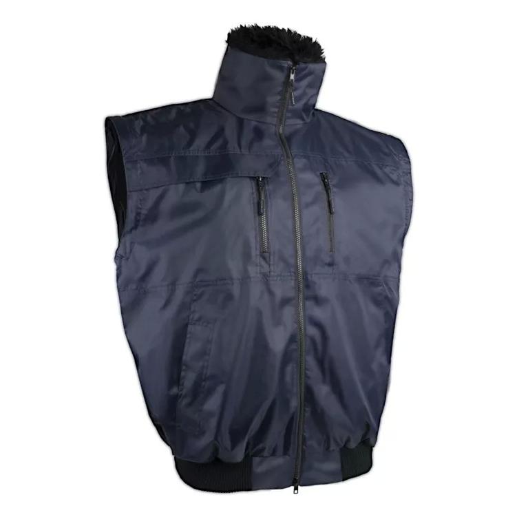 10 Pezzi - Giubbotto Da Lavoro Coverguard Zefly II 2/1 5ZFY120 Multitasche