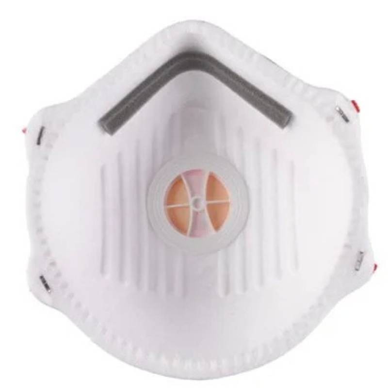 10 Pezzi - Mascherina da Lavoro FFP2 con Valvola Milwaukee Respirator 4932478548
