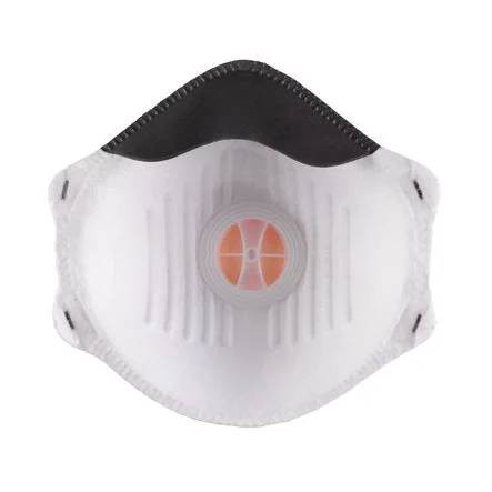 10 Pezzi - Mascherina da Lavoro FFP3 con Valvola Milwaukee Respirator 4932471906
