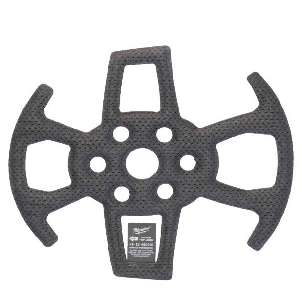 10 Pezzi - Ricambi Imbottitura Interna per Elmetto BOLT Milwaukee 4932480660