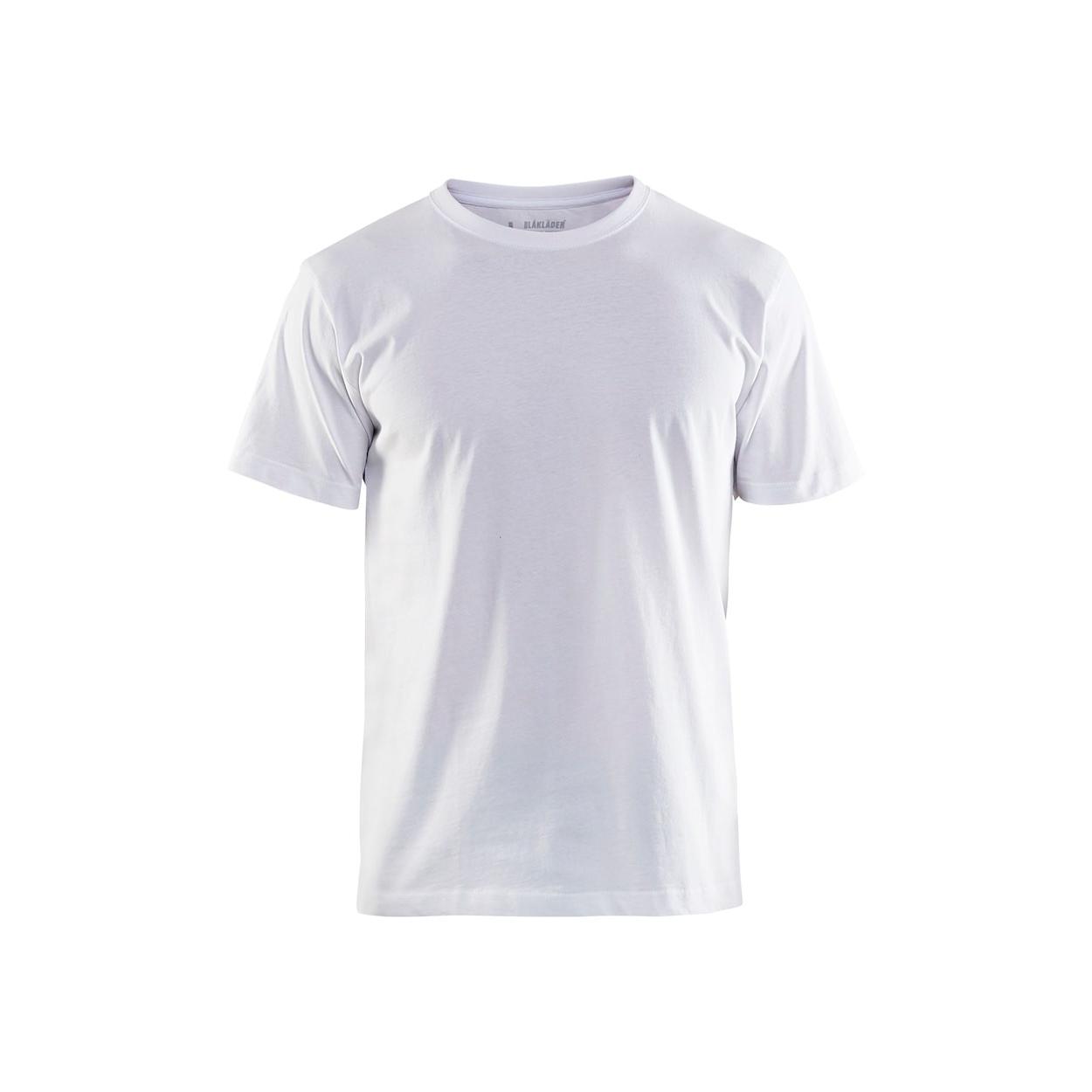 10 pezzi - T-shirt maniche corte da Lavoro Blaklader 100% cotone 330210301000L