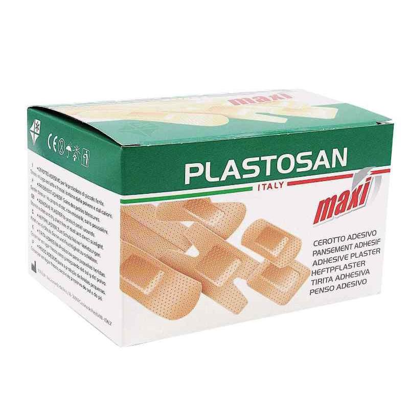 100 Pezzi - Astuccio cerotti medici da lavoro Logica CER20