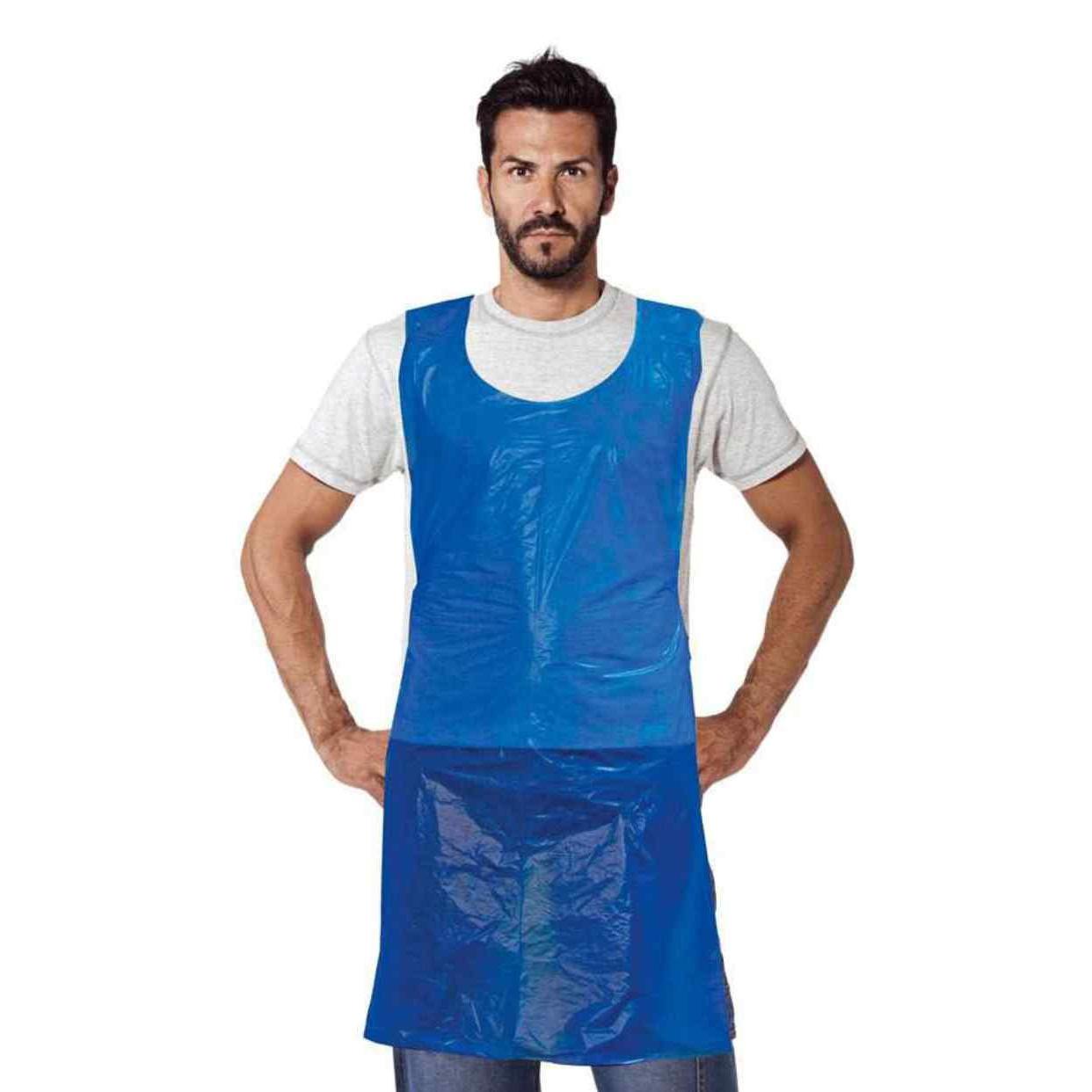 100 Pezzi - Grembiule monouso da lavoro Logica AP401