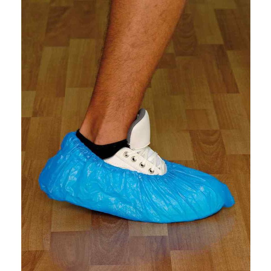 1000 Pezzi - Copriscarpe monouso da lavoro Logica SC601