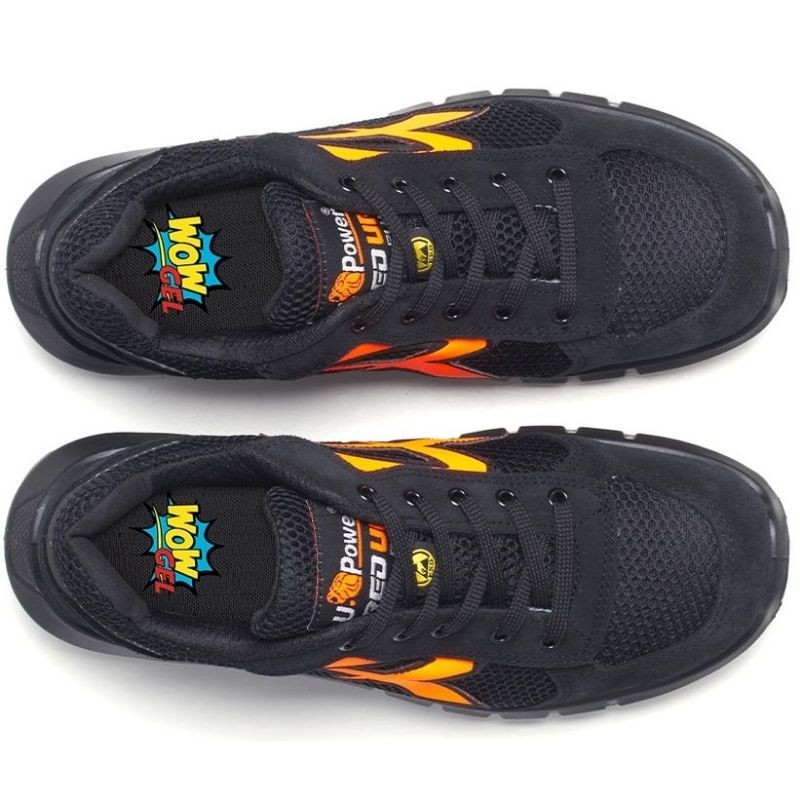 Scarpe UPower ATOS PLUS S1P SRC ESD