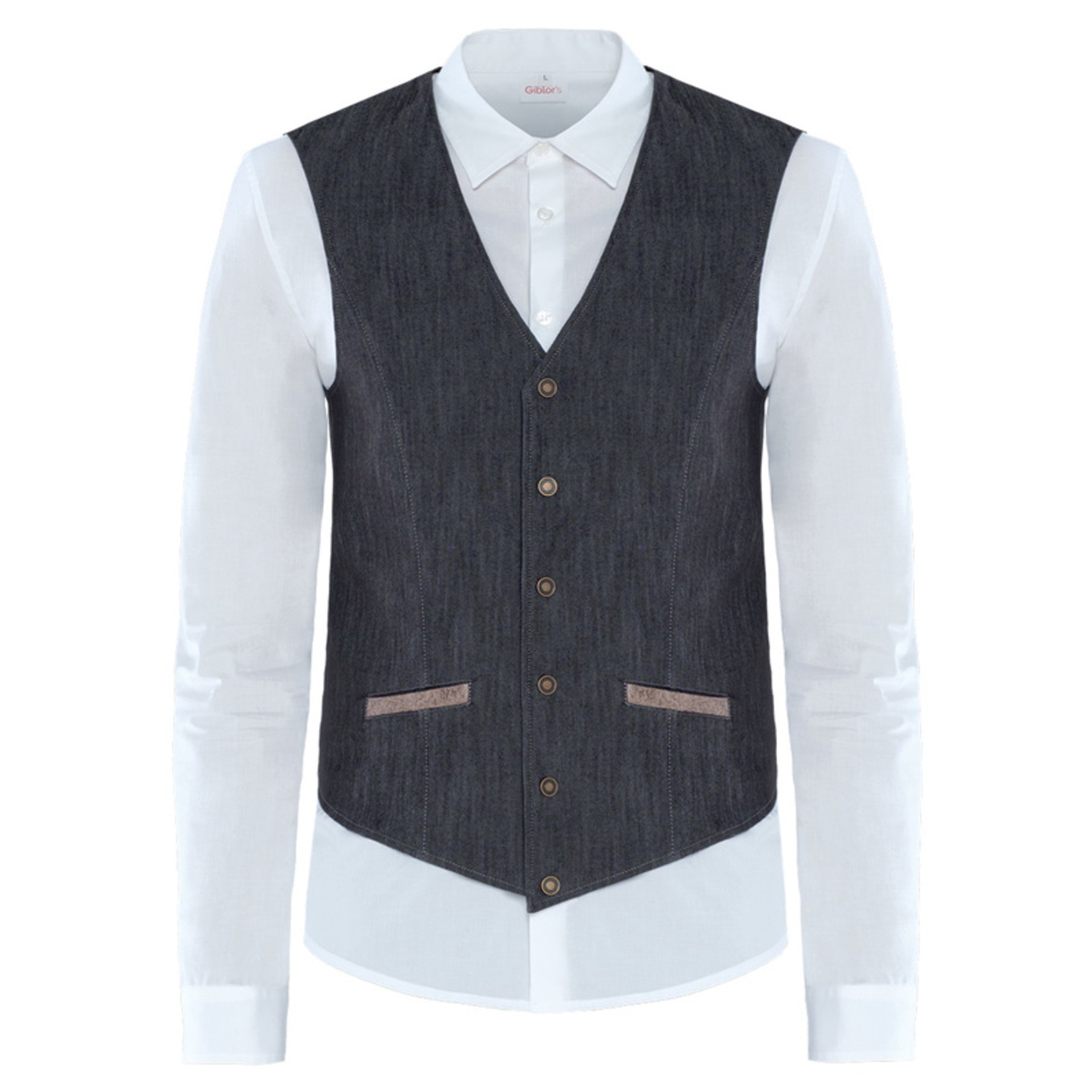 Gilet Giblor's Snow la vera semplicit� nell'eleganza
