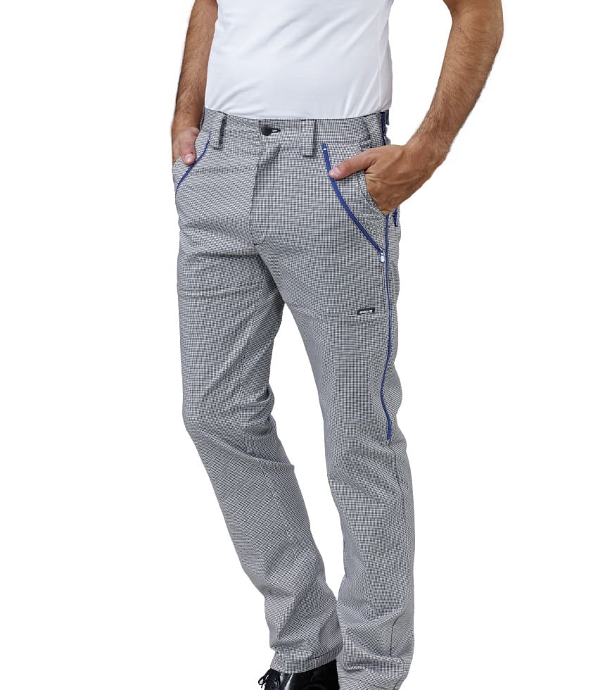 Pantaloni da Cuoco Siggi Trinity multisize 28PA1114