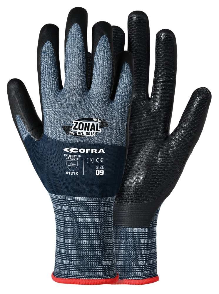 Guanti Cofra Zonal Nitrile G016