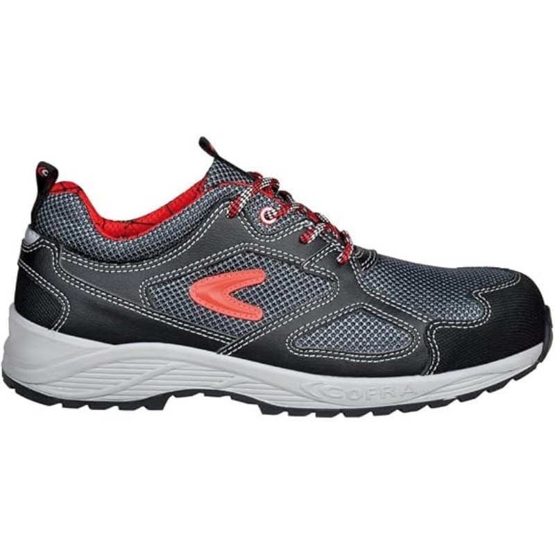 Scarpe Cofra Floating Black S1P SRC 30610-000