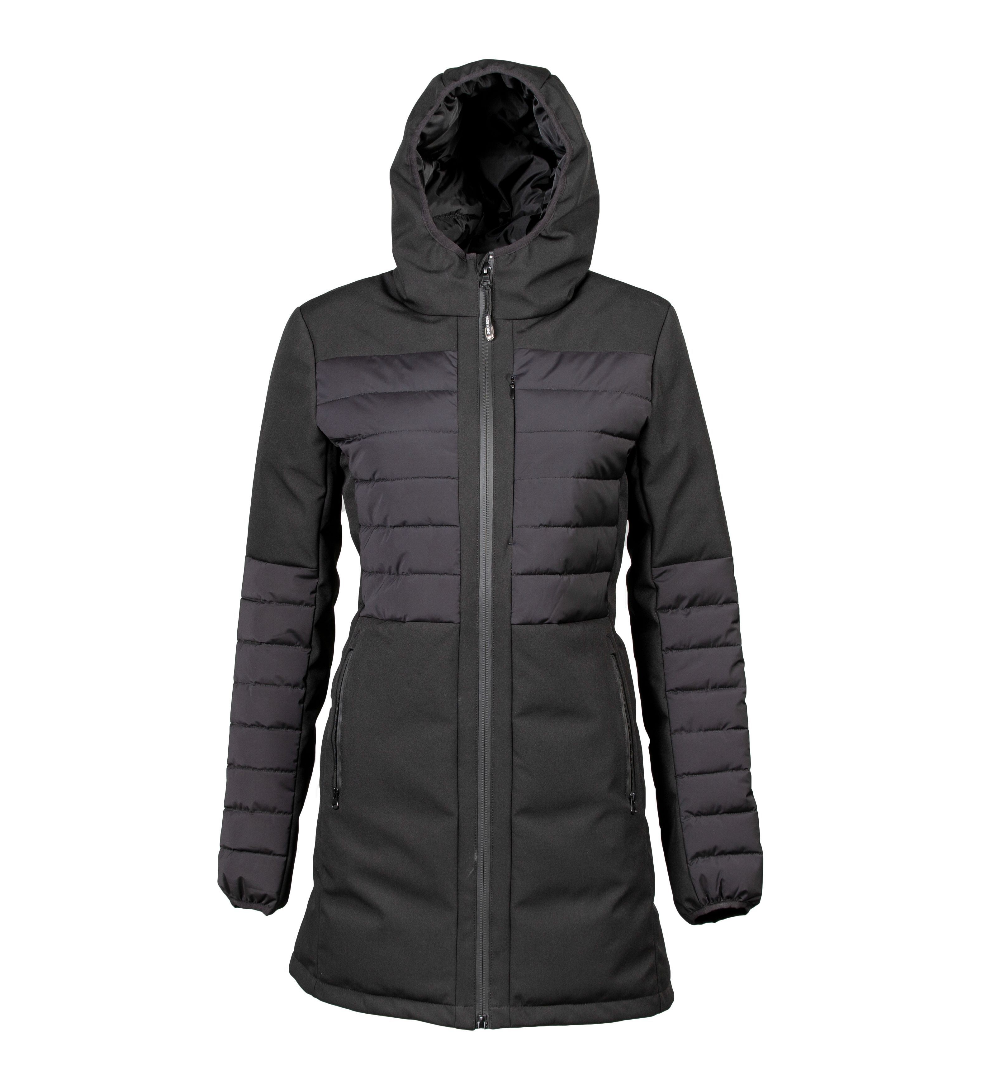 Giubbotto James Ross Canada Donna new Impermeabile