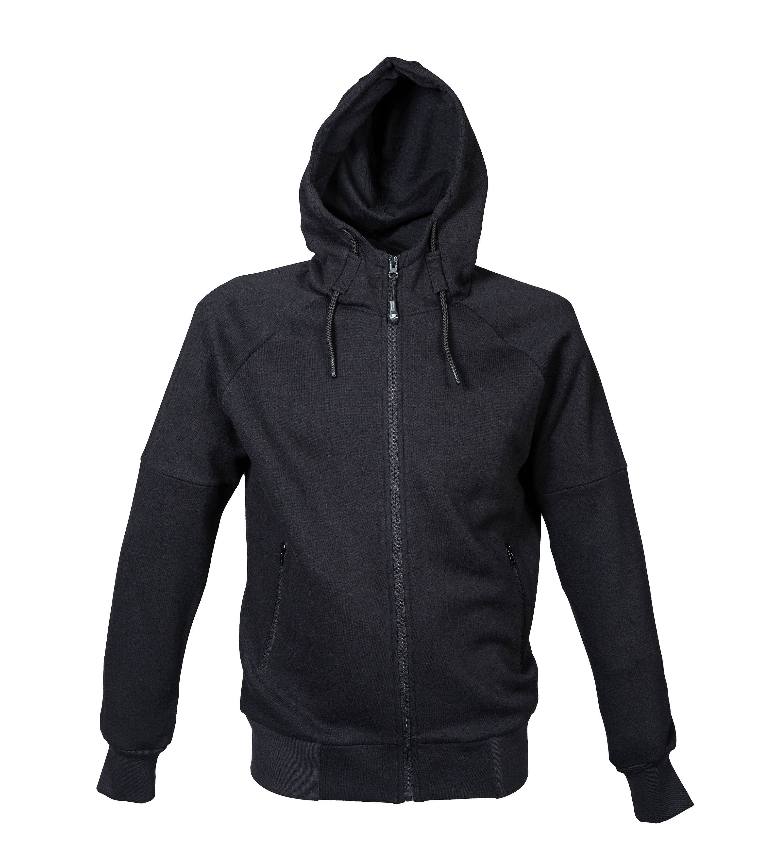 Felpa James Ross Cleveland Man con Cappuccio e Zip Completa