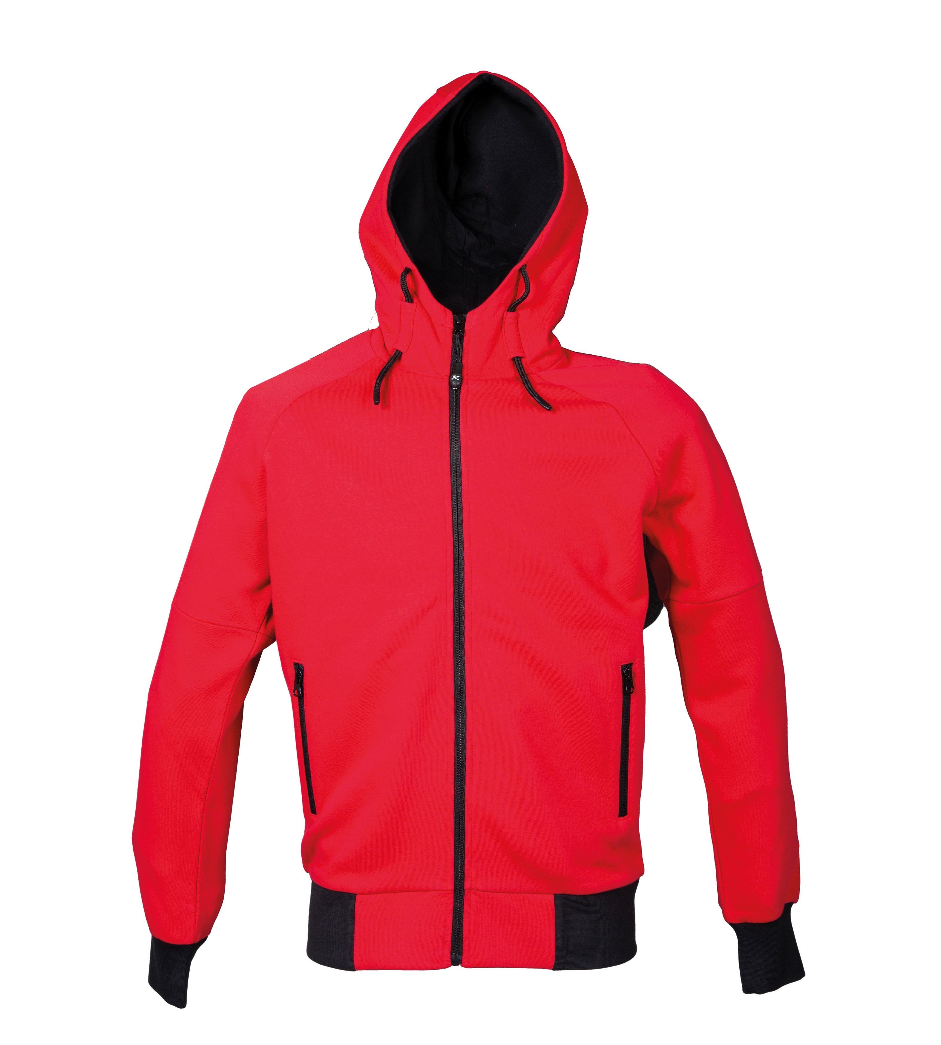 Felpa James Ross Cleveland Man con Cappuccio e Zip Completa