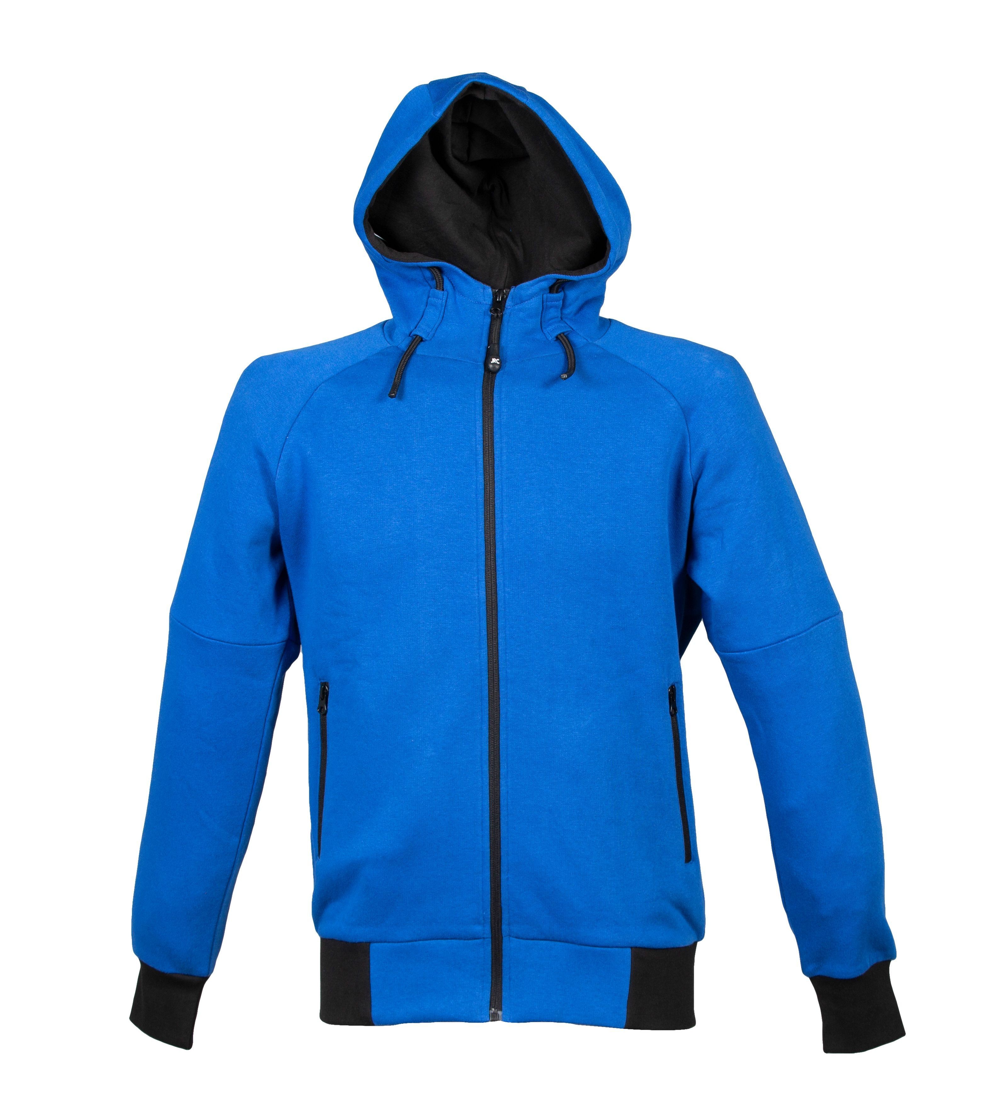 Felpa James Ross Cleveland Man con Cappuccio e Zip Completa