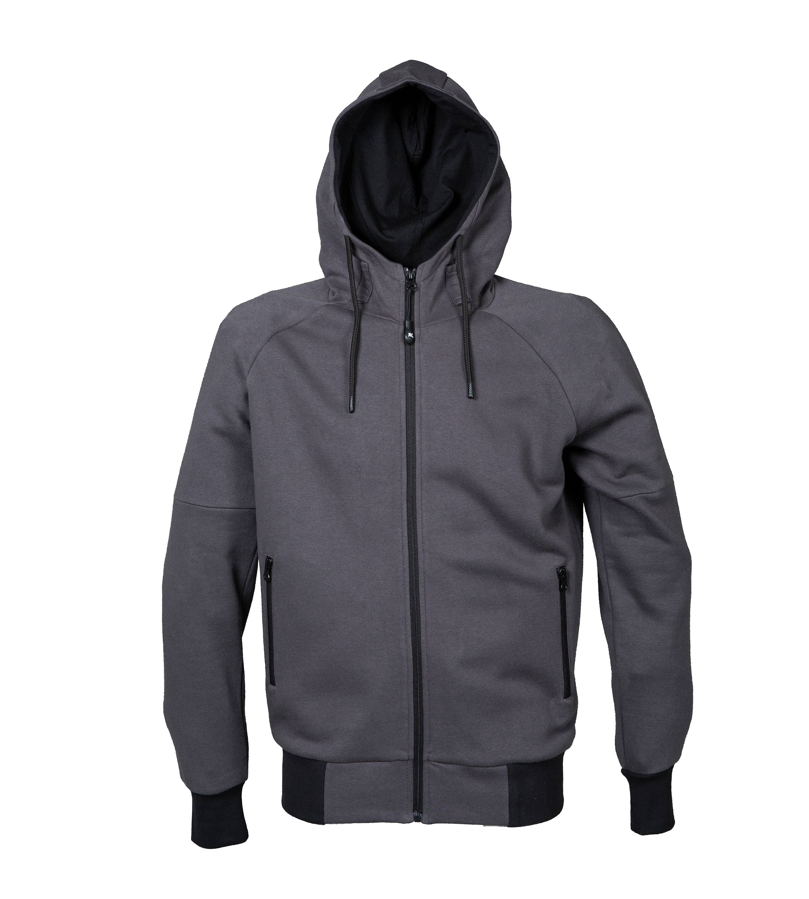 Felpa James Ross Cleveland Man con Cappuccio e Zip Completa
