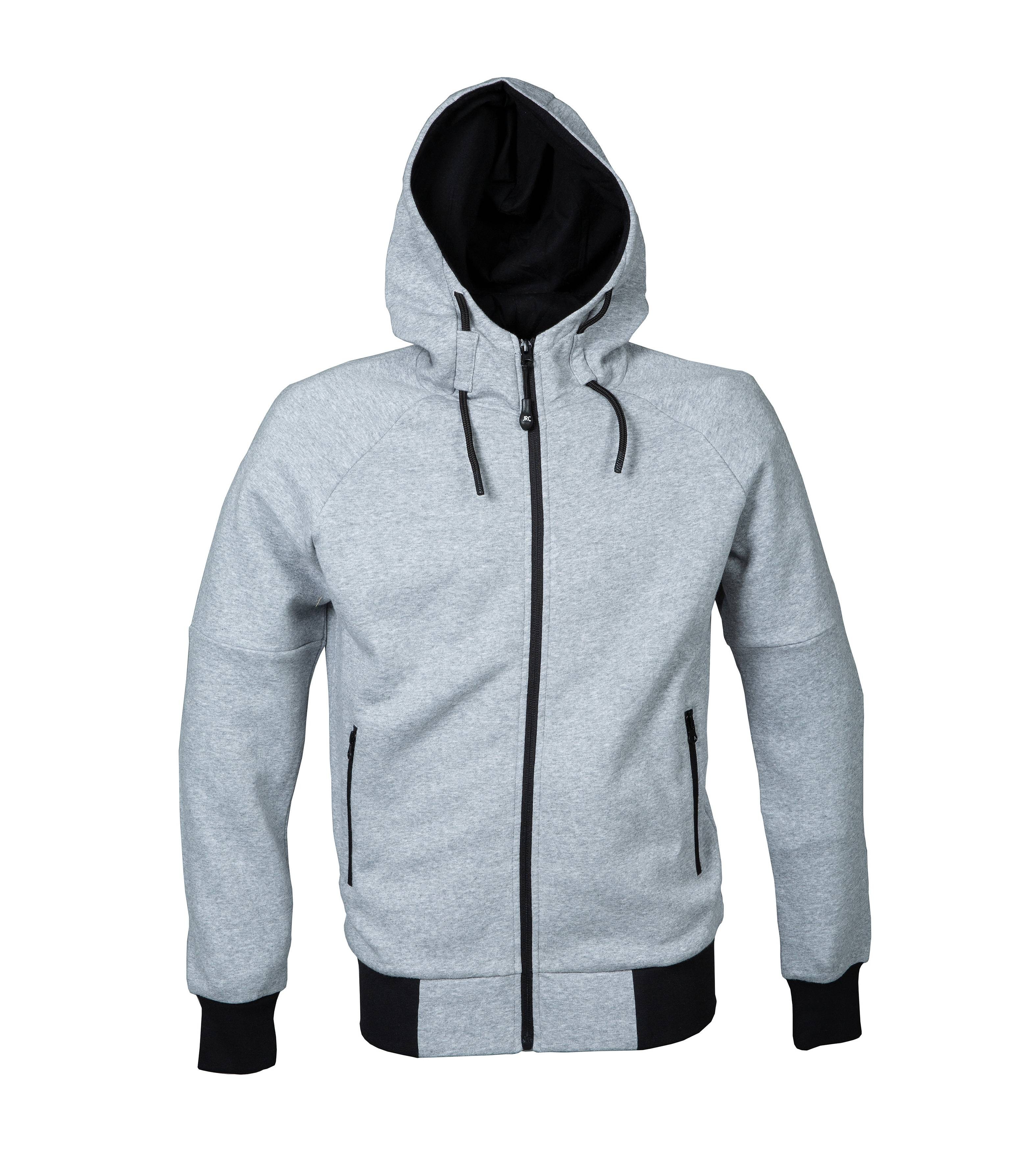 Felpa James Ross Cleveland Man con Cappuccio e Zip Completa