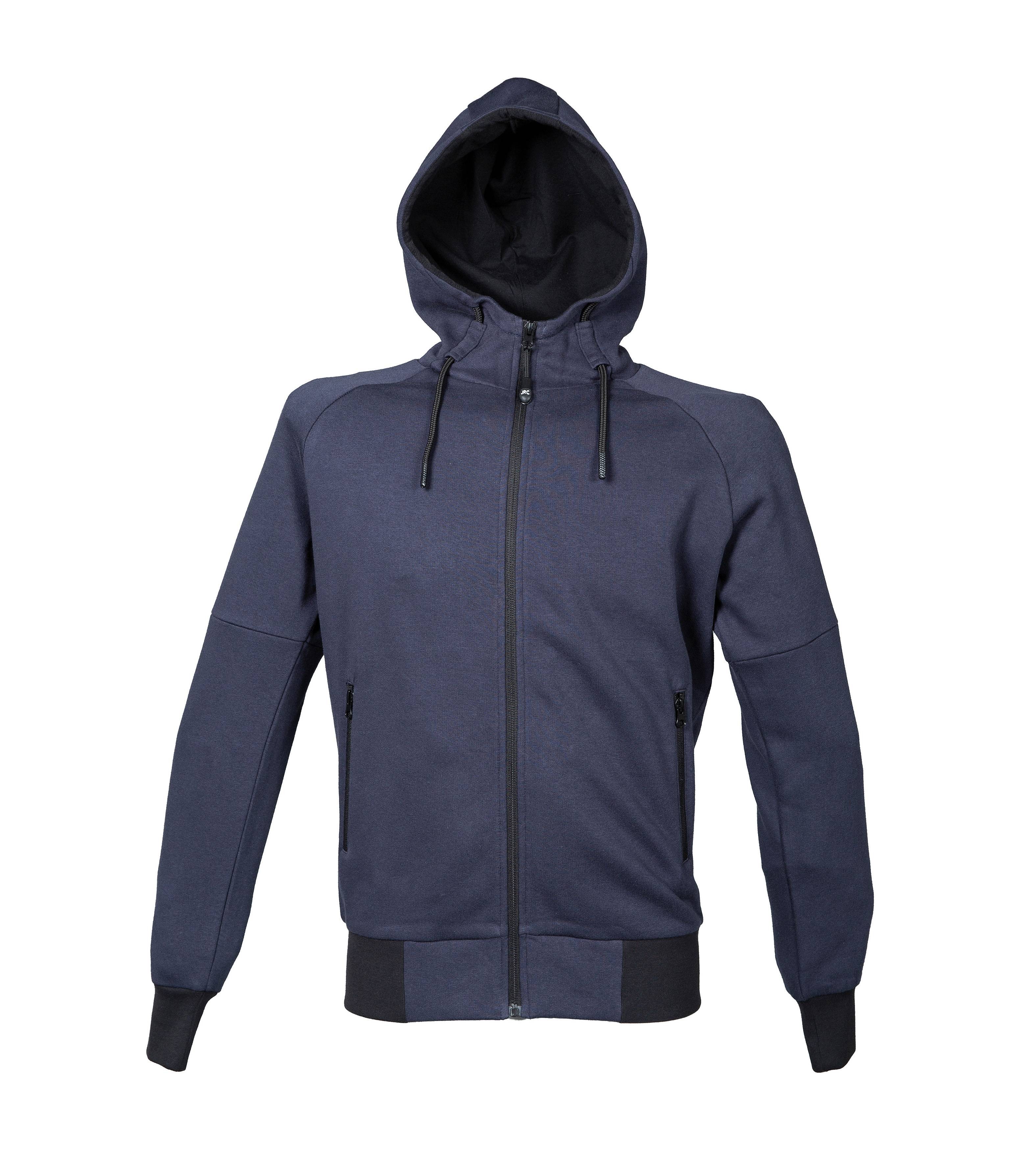 Felpa James Ross Cleveland Man con Cappuccio e Zip Completa