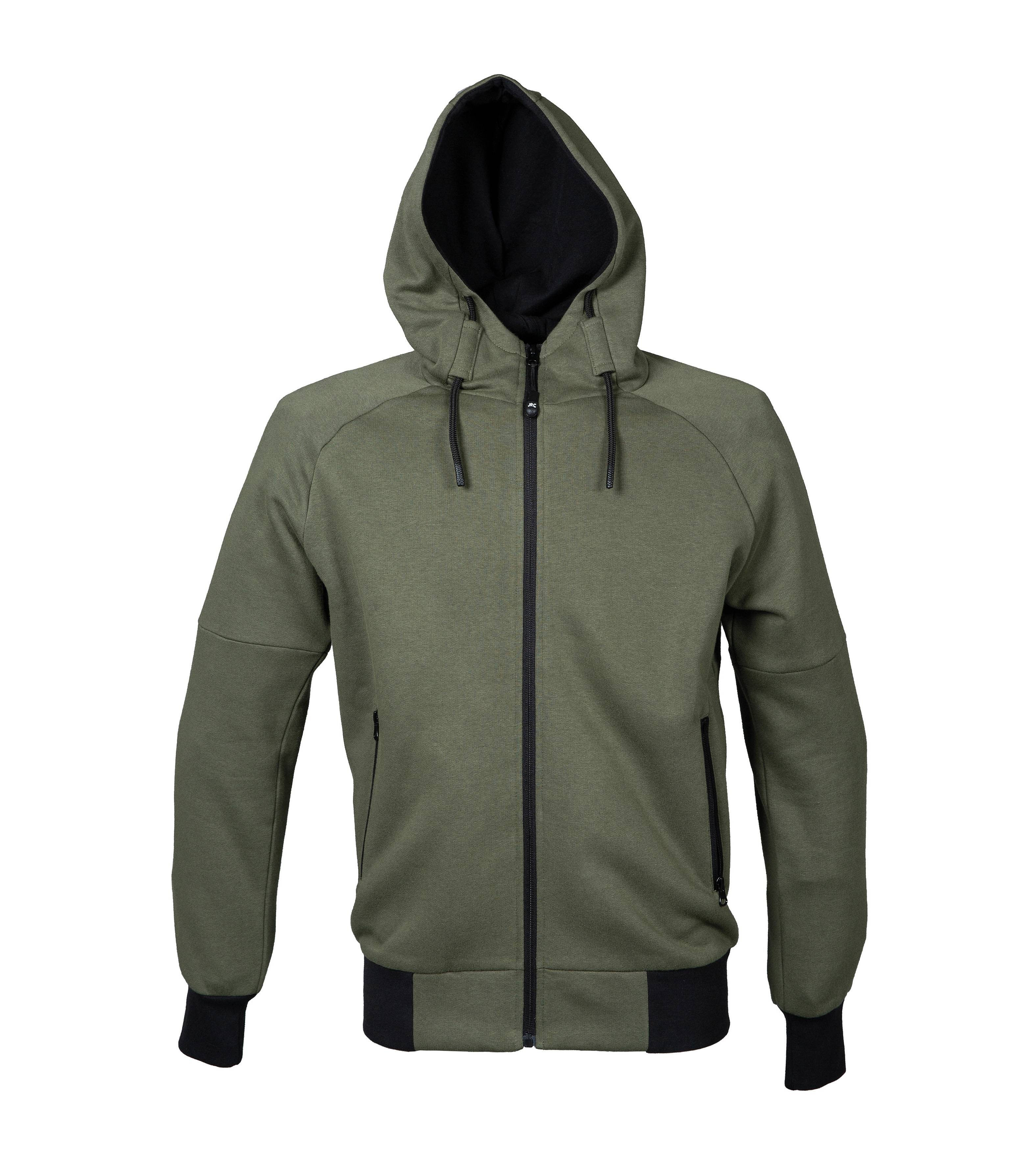 Felpa James Ross Cleveland Man con Cappuccio e Zip Completa