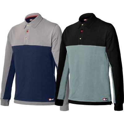 POLO STRETCH MANICA LUNGA COMODA ED ELASTICIZZATA