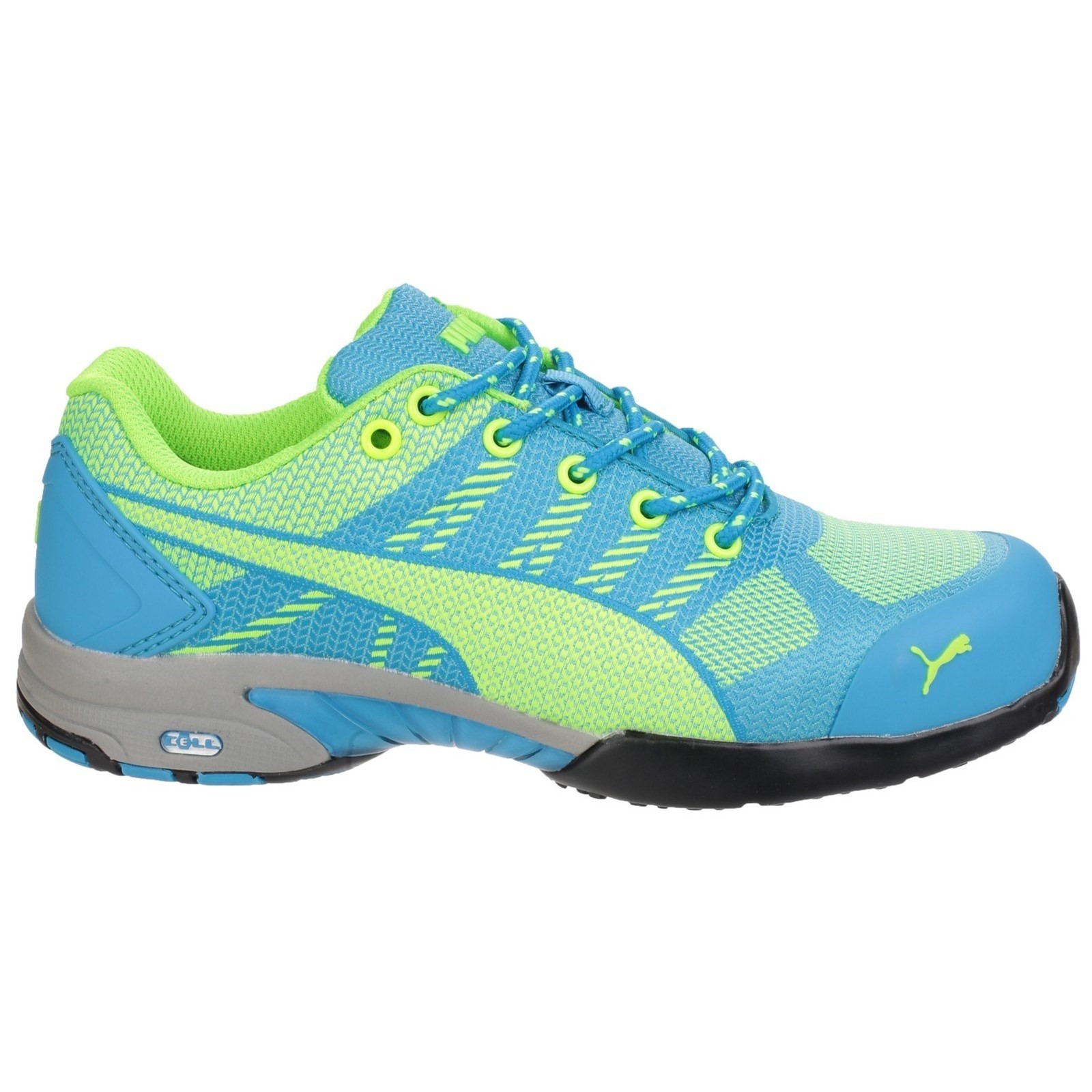 Scarpe Puma CELERITY  KNIT BLUE LOW WNS S1P HRO SRC 642900