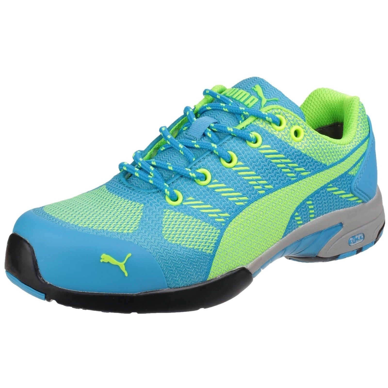 Scarpe Puma CELERITY  KNIT BLUE LOW WNS S1P HRO SRC 642900