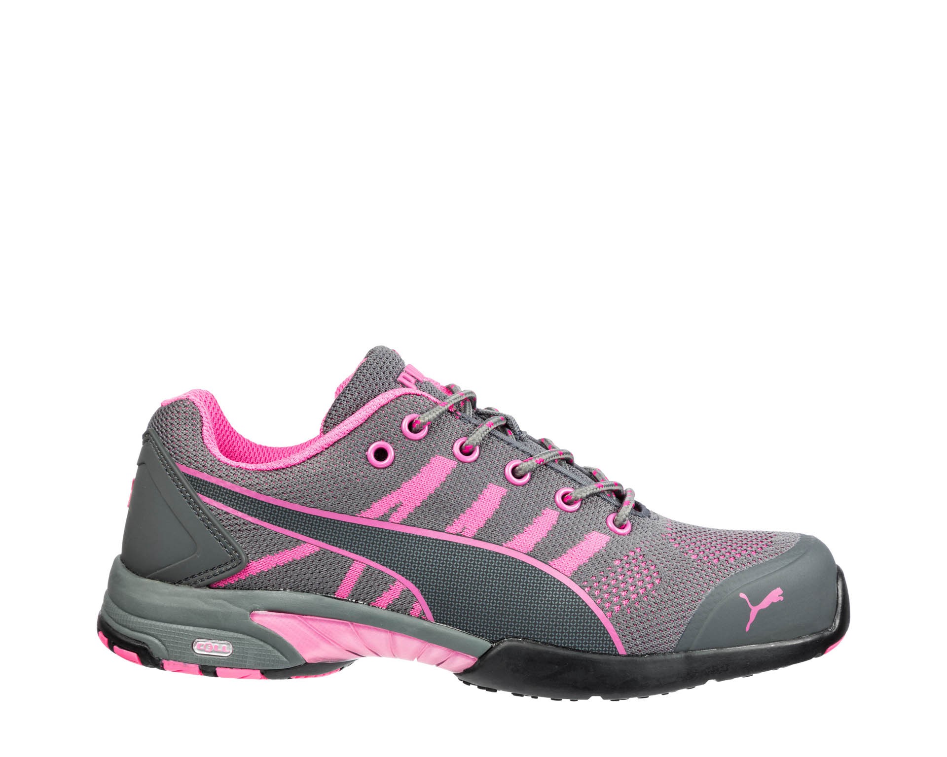 Scarpe Puma CELERITY KNIT PINK LOW WNS  S1 HRO SRC 642910