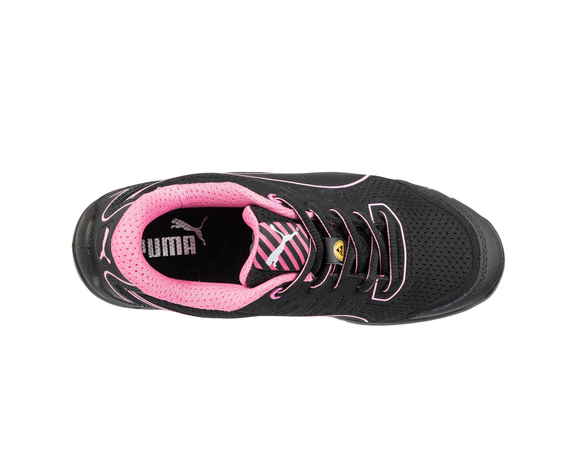 Scarpe Puma FUSE TC PINK LOW WNS S1P ESD SRC 644110