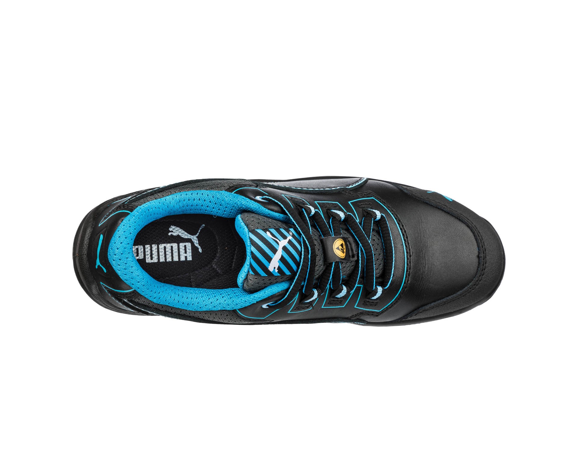 Scarpe Puma NIOBE BLUE LOW WNS  S3 ESD SRC 644120